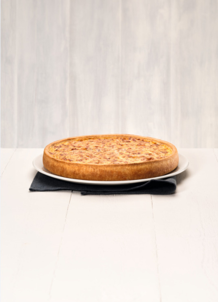CDP Quiche Skinka Og Ostur 4x1,2kg