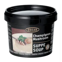 Oscar Mushroom Soup Paste 4x900gr