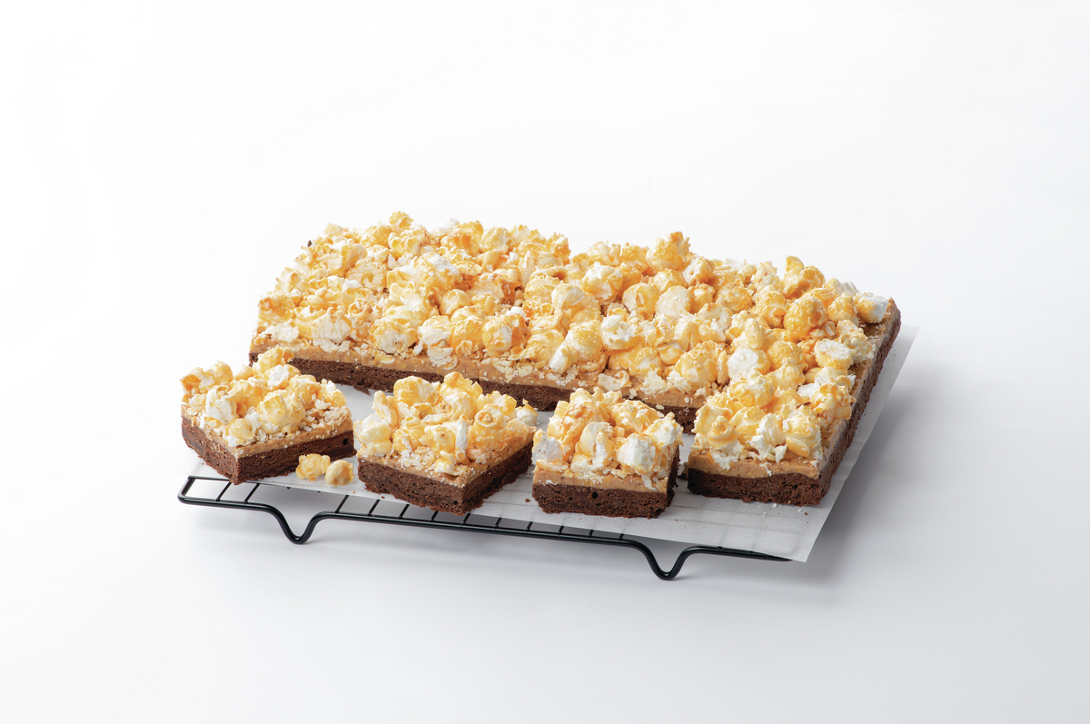 CDP Popcorn Brownie Sneiðar 30x78g