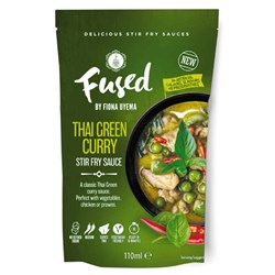 Fused Thai Green Curry Stirfry 18x110gr