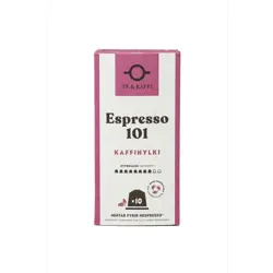 Te & Kaffi Espresso 101 Kaffihylki 20x10 stk