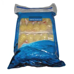 Risarækja Kartöfluvafin með stéli pre-steamed 5x1000gr IQF