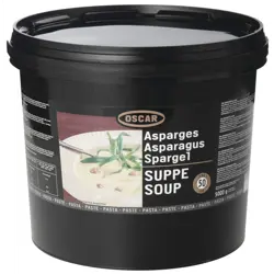 Oscar Asparagus Soup Paste 1x5kg