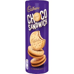 Cadbury Choco Sandwich 18x260gr