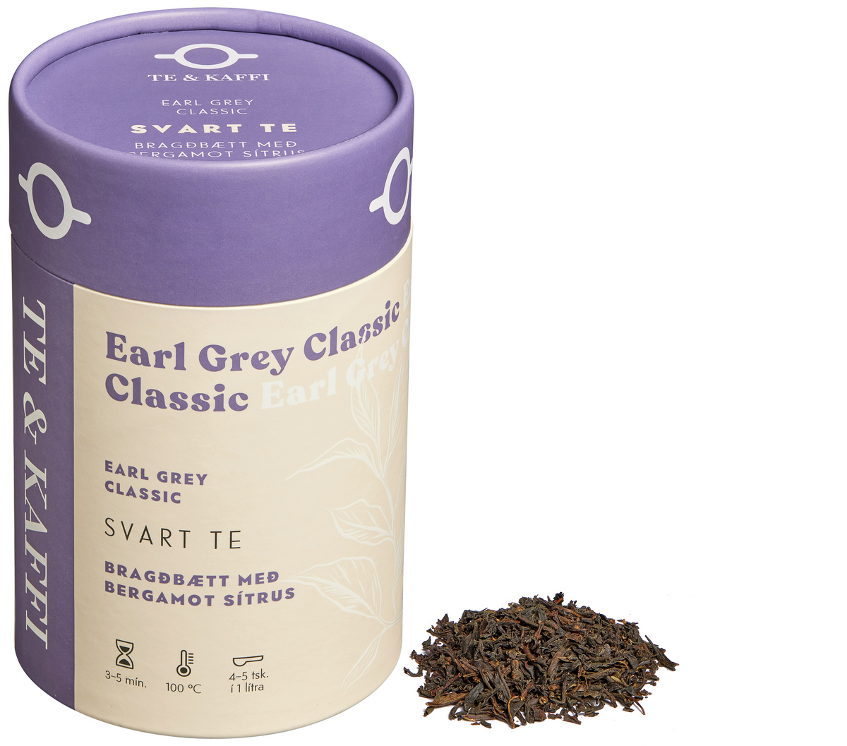 Te & Kaffi Earl Grey Classic 24x100g