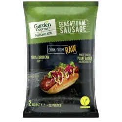Hälsans Kök Vegan Sensational Sausage (22 stk) 3x2kg