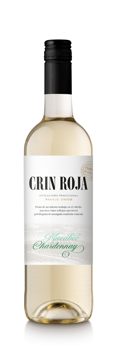 Crin Roja Macabeo Chardonnay  2024 6x750ml