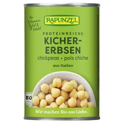 Rapunzel Kjúklingabaunir í dós 6x400gr (IS>EN)