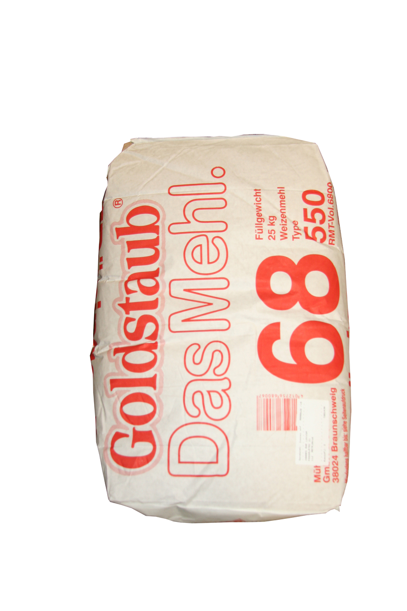 Muhle Hveiti Gerð 550 25kg