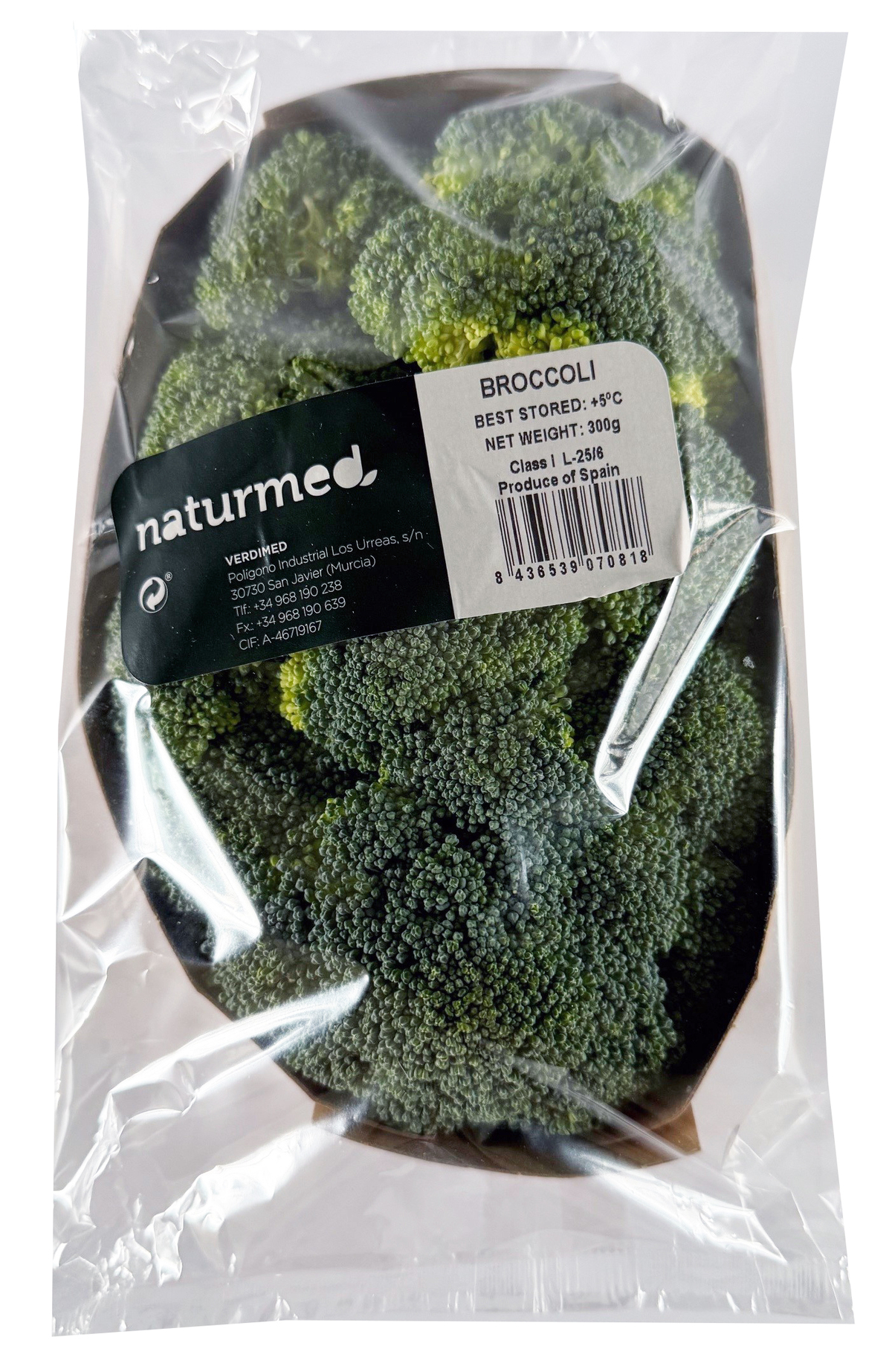 Spergilkál Toppar 9x300g