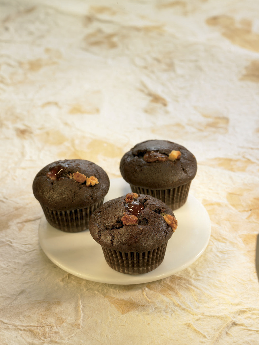 Europastry Micro Muffin Strawb & Chocolate Chips 80x28gr