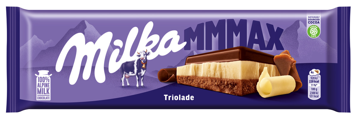 Milka Mmmax Triolade 15x280gr