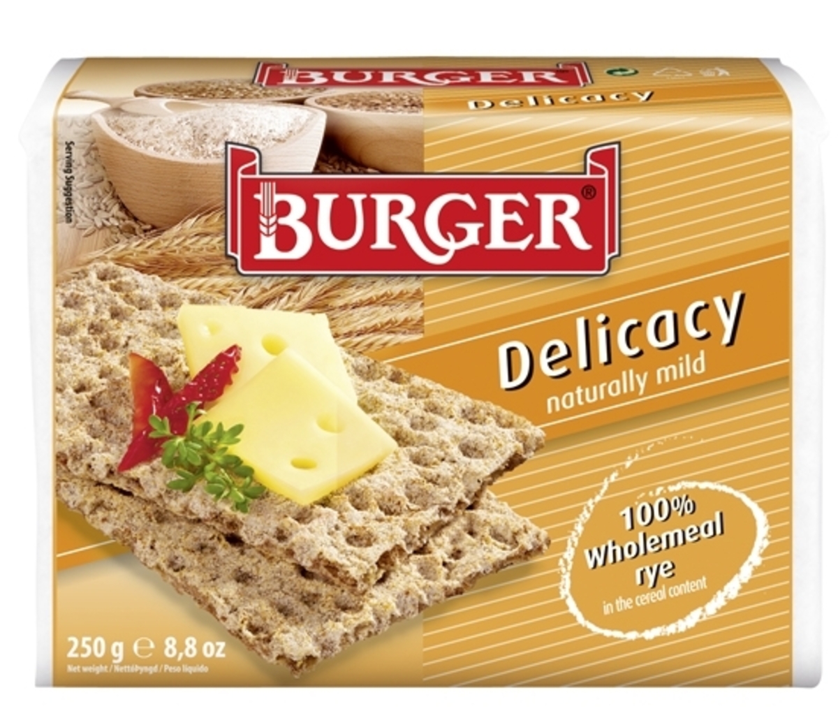 Hrökkbrauð Delikate 24x250g