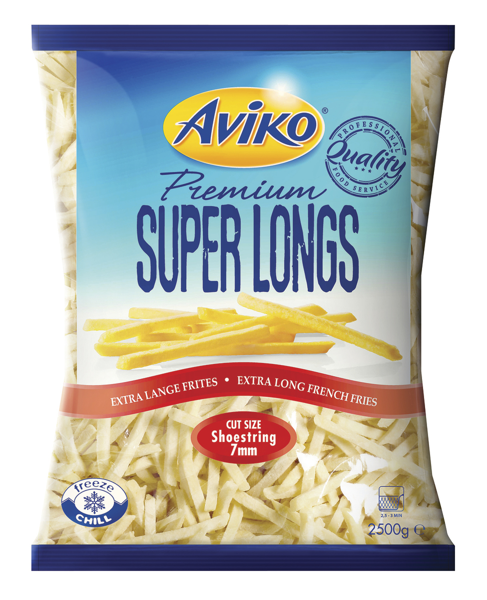 Aviko Super Long 7mm 5x2,5kg