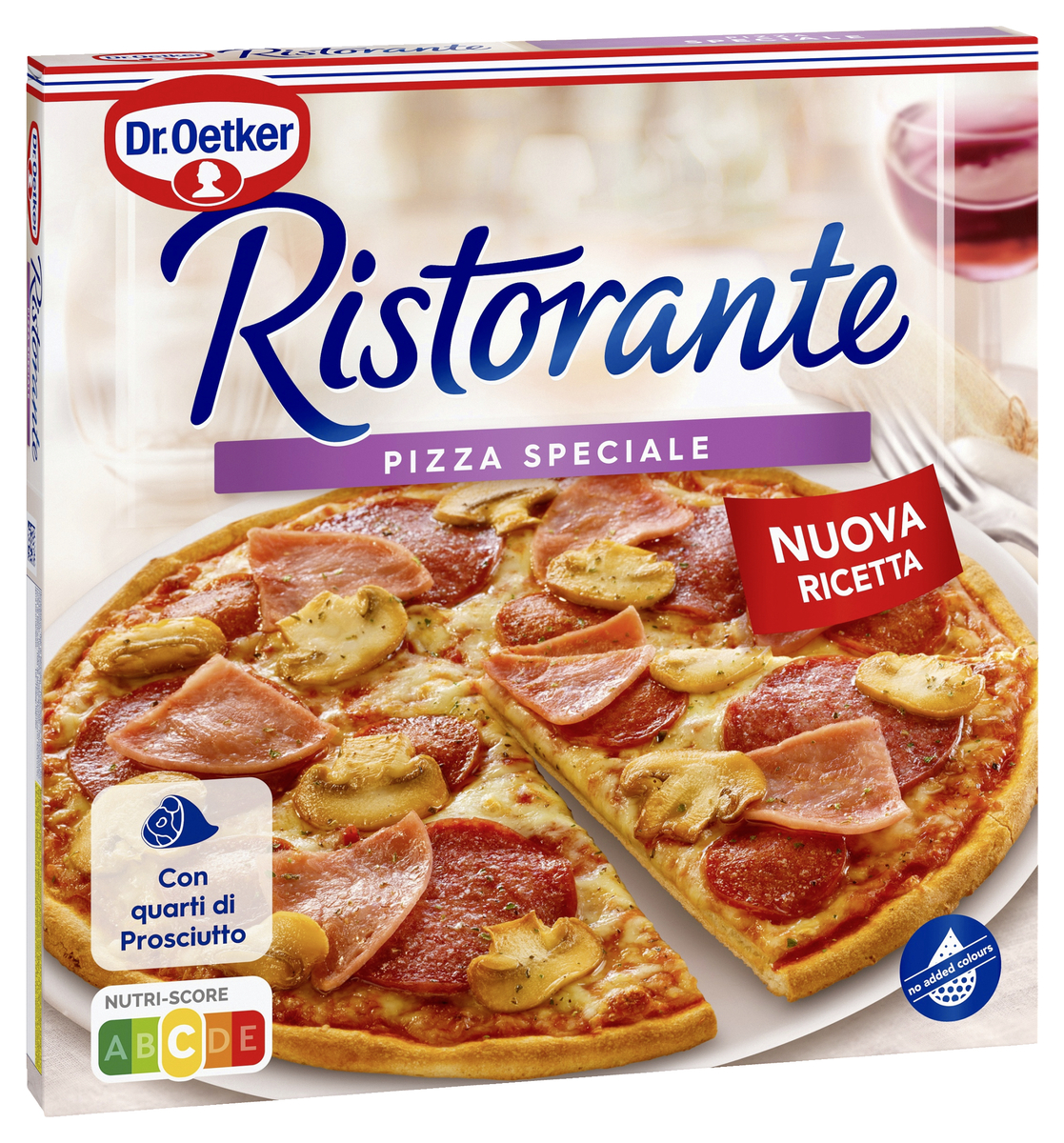 Pizza Perfettissima Margherita 6x365g