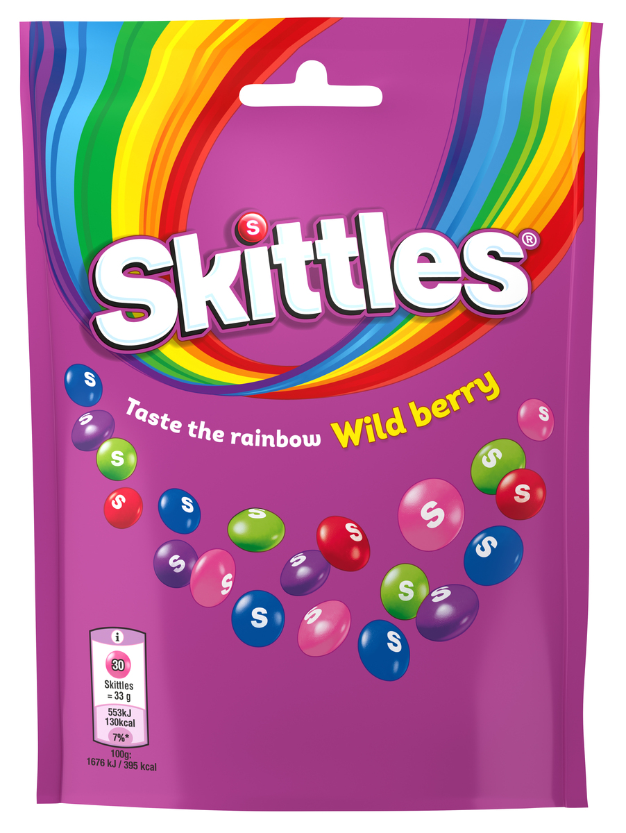 Skittles Wild Berry 15x152gr