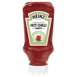 Heinz Hot Chili sauce 8x220ml