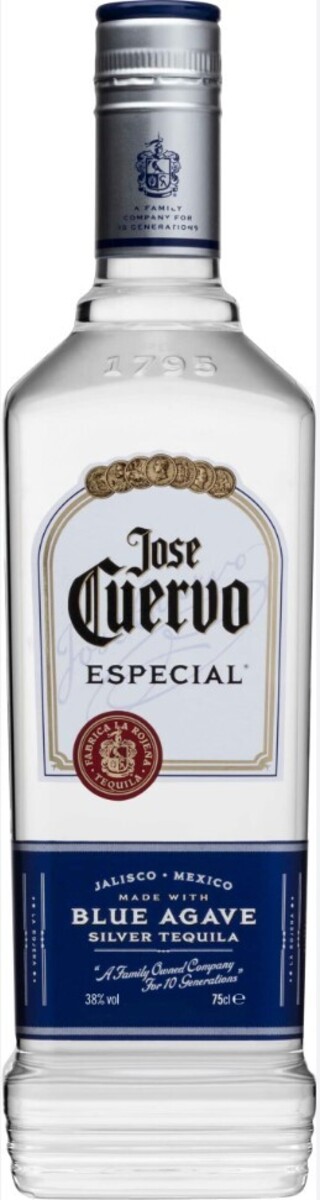 JOSE CUERVO Especial Silver 6x700ml
