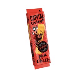 Capital Crisps Hot Chilli 20x75gr