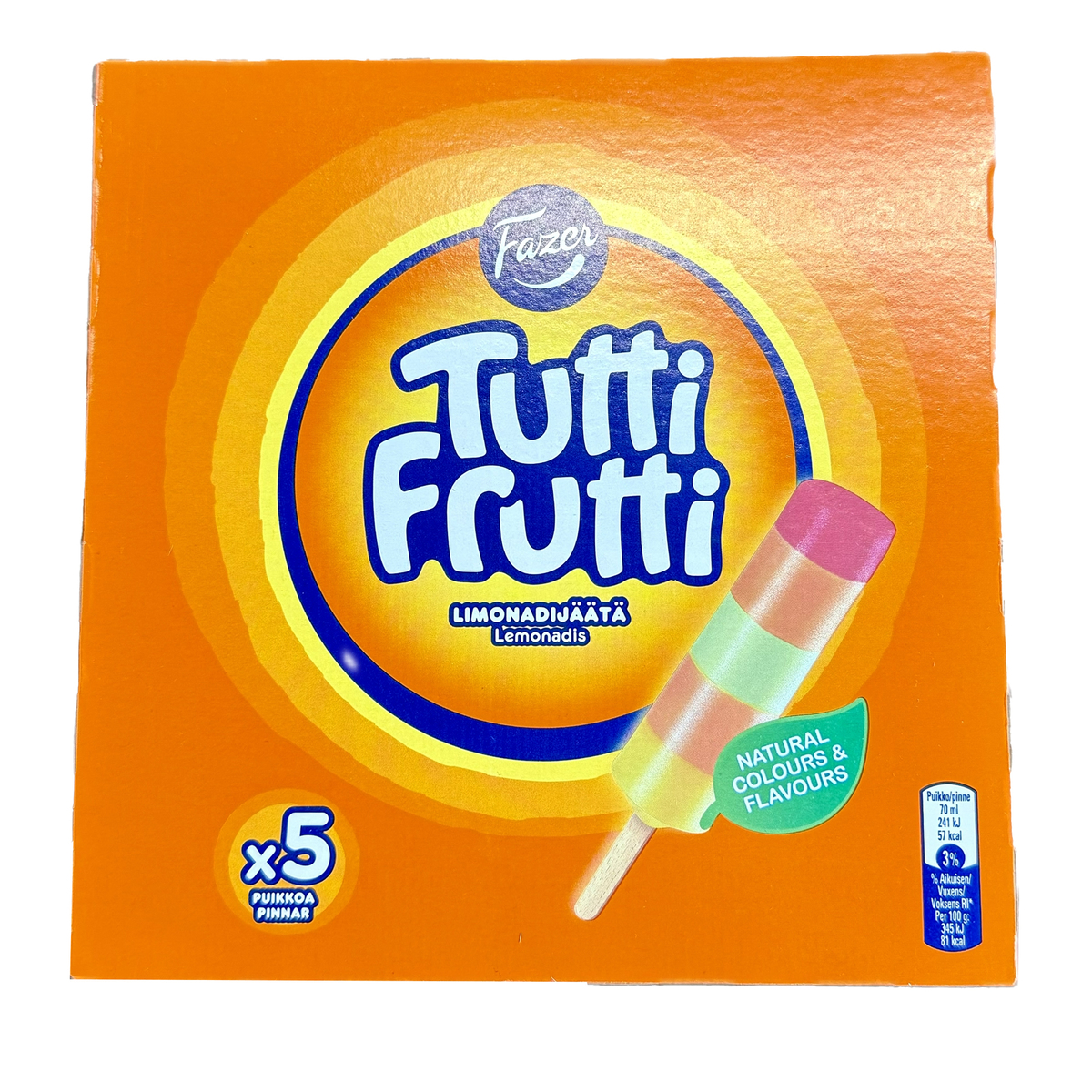 Ís og Sorbet