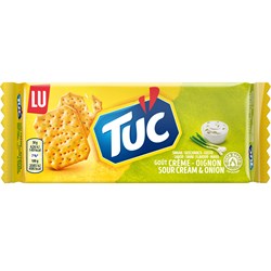 TUC Sour Cream & Onion 24 x 100 g
