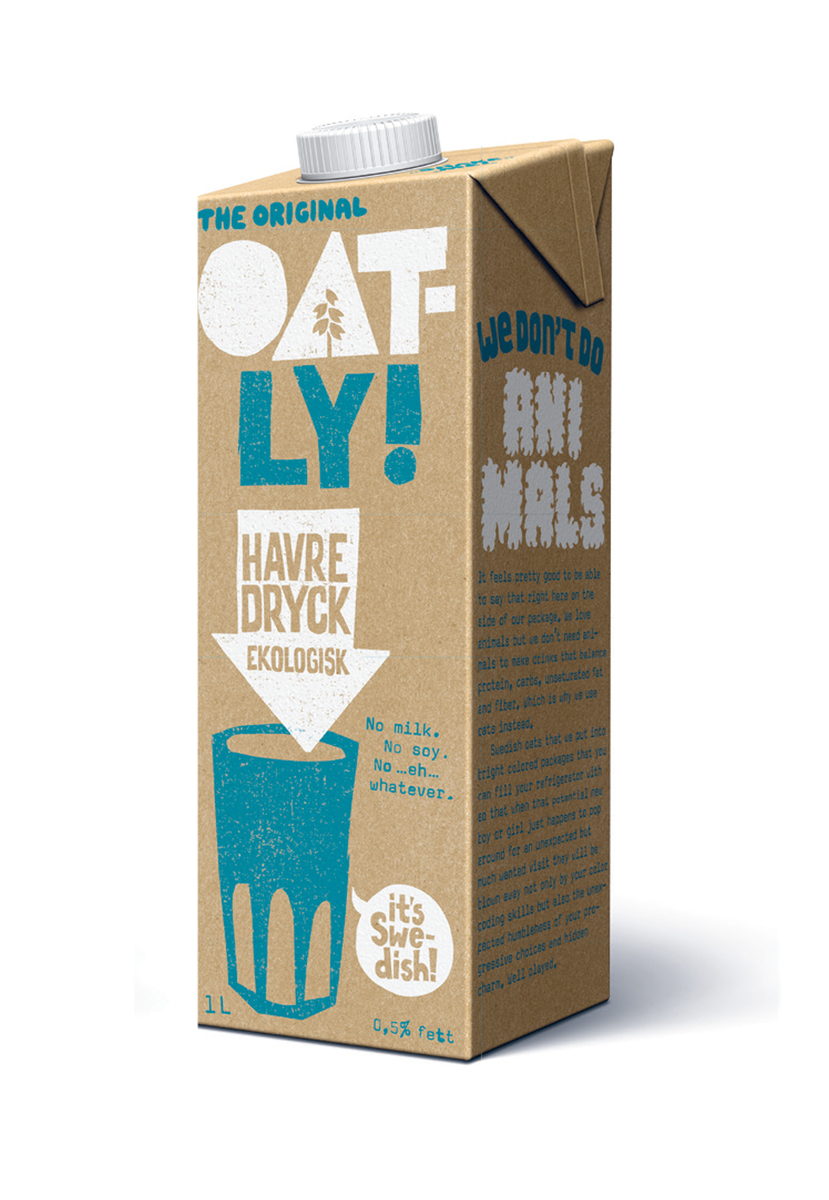 Oatly Haframjólk Lífræn 6x1L
