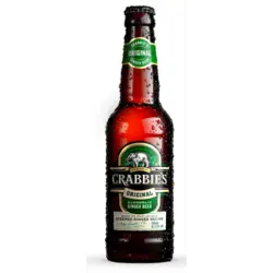 Crabbies Engiferbjór Flaska 12x330ml