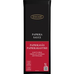 Oscar Paprika Sauce 6x1L