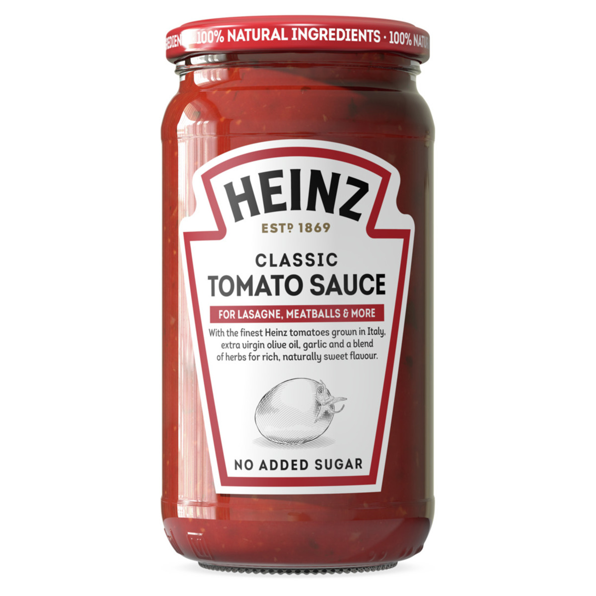 Heinz Tom. Lasagne Sauce 6x490g