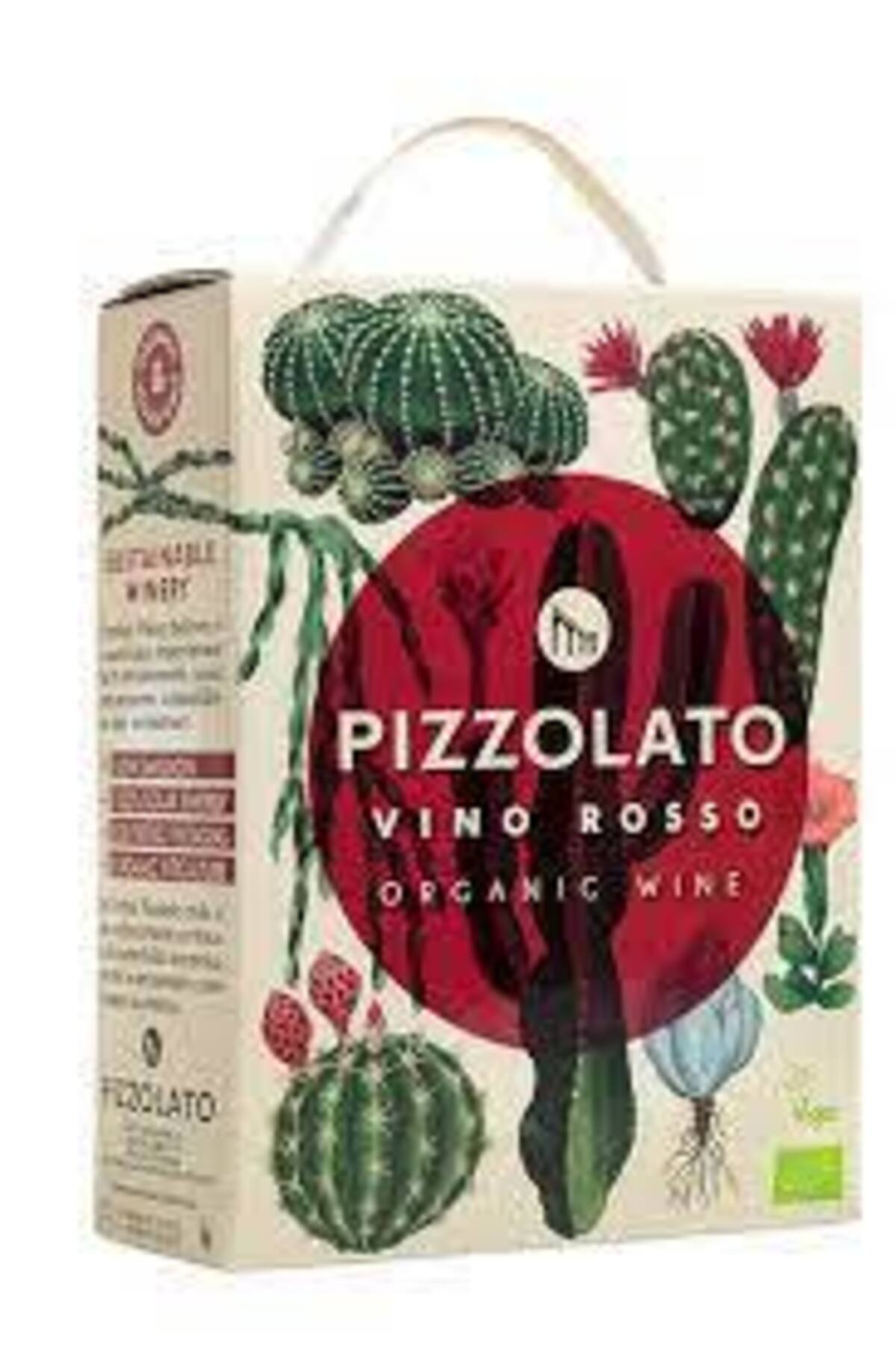 Pizzolato Merlot BIB 4x3L