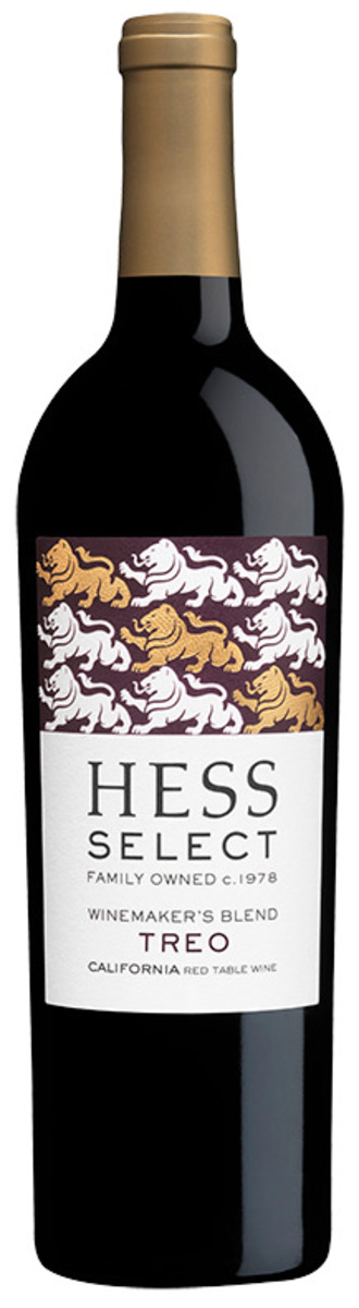 Hess Select, California Treo Winemaker's Blend 2019 6x750ml