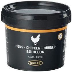 Oscar Chicken Bouillon Paste 4x1kg