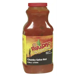 El Paradiso Salsa Chunky Hot 6x2L