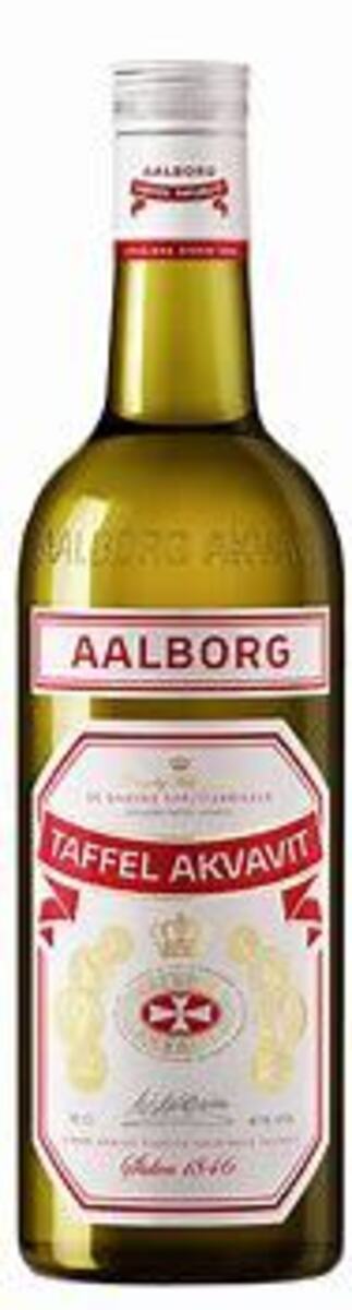 Aalborg Taffel Akvavit 6x1 L