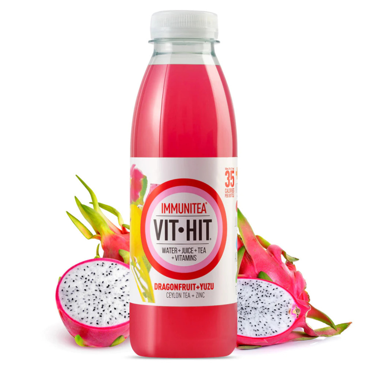 VITHIT Immunitea Drekaávöxtur 12x500ml
