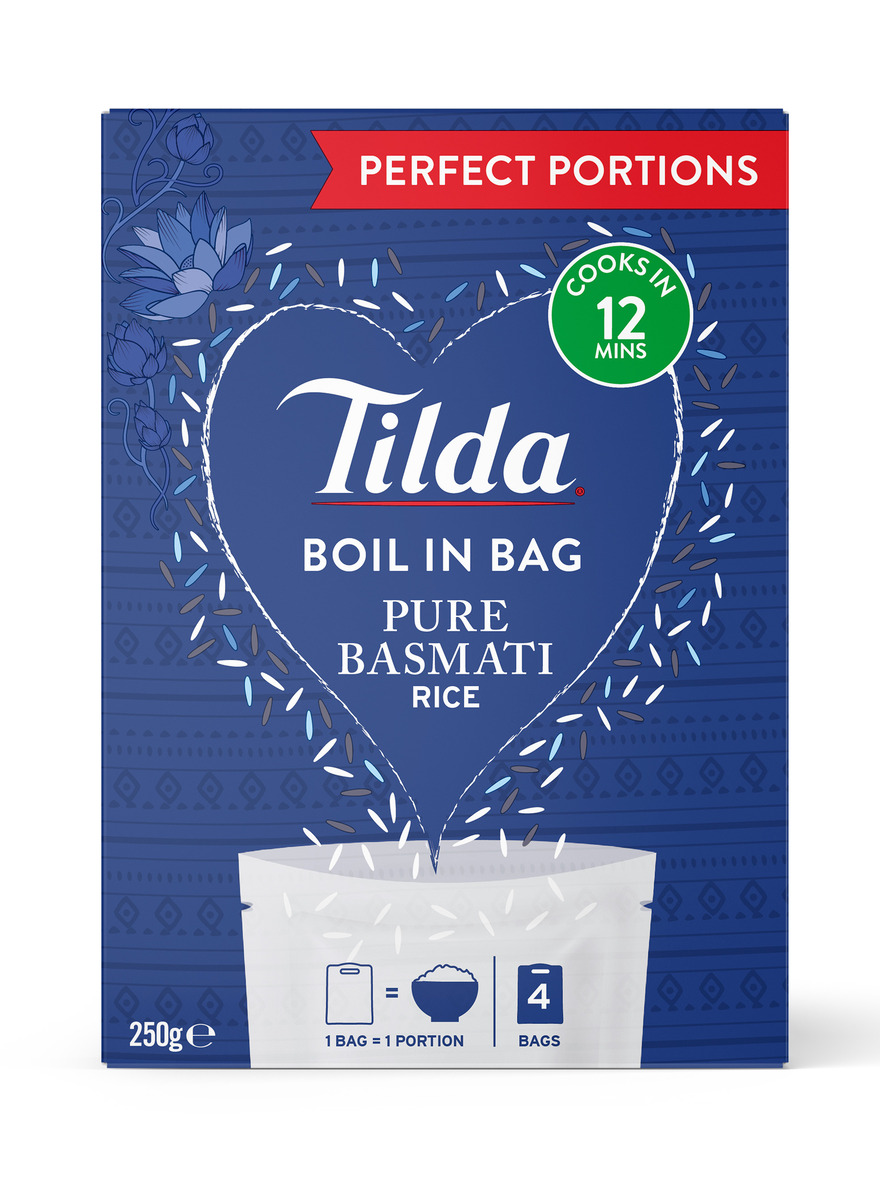 Tilda Boil in bag Basmati 8x250g