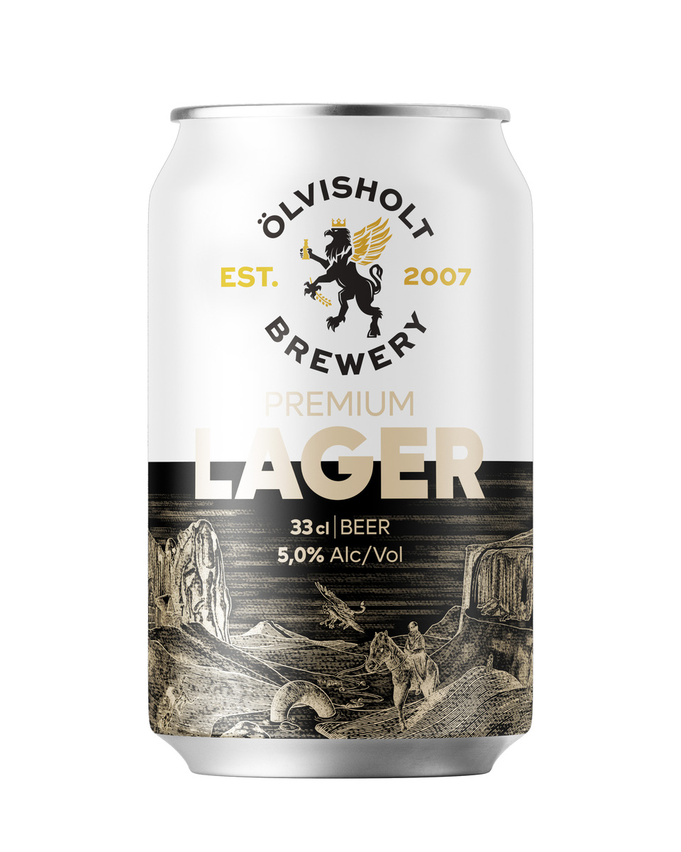 Ölvisholt Premium Lager Dós 10x330ml