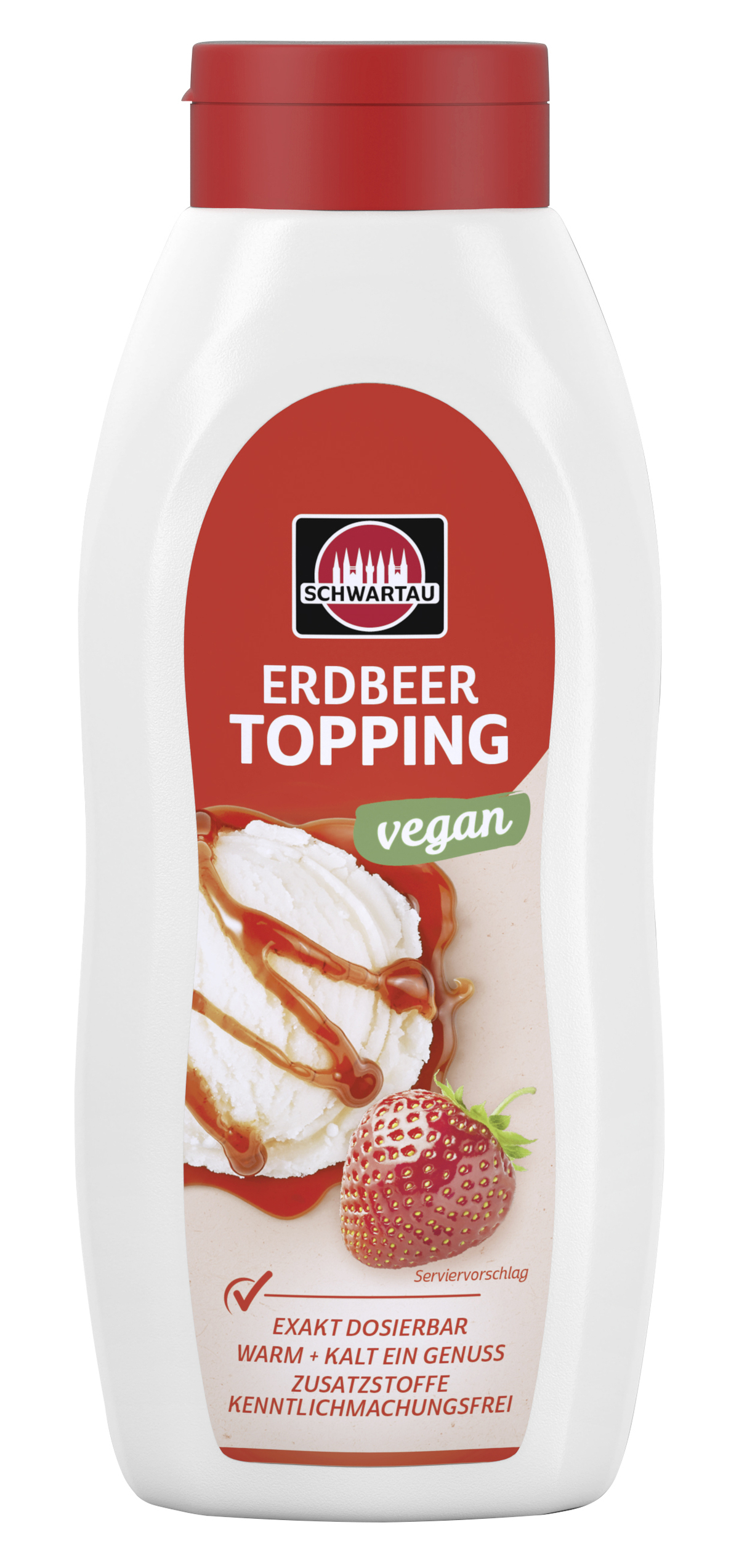 Schwartau Jarðarberja Dessert sósa 6x770ml