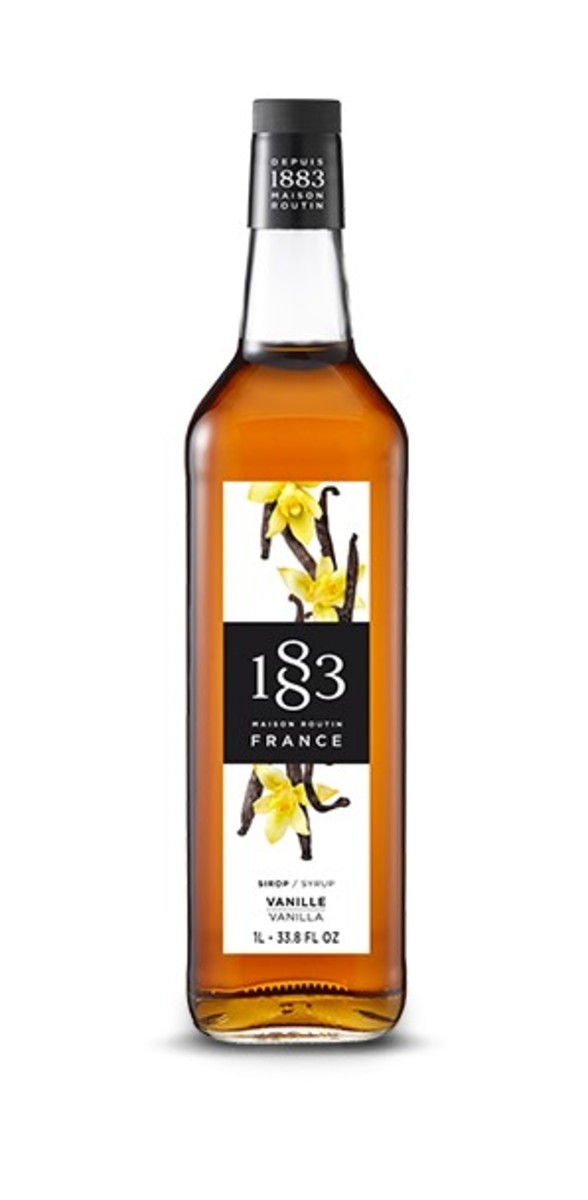 Routin Vanilla Síróp 6x1L