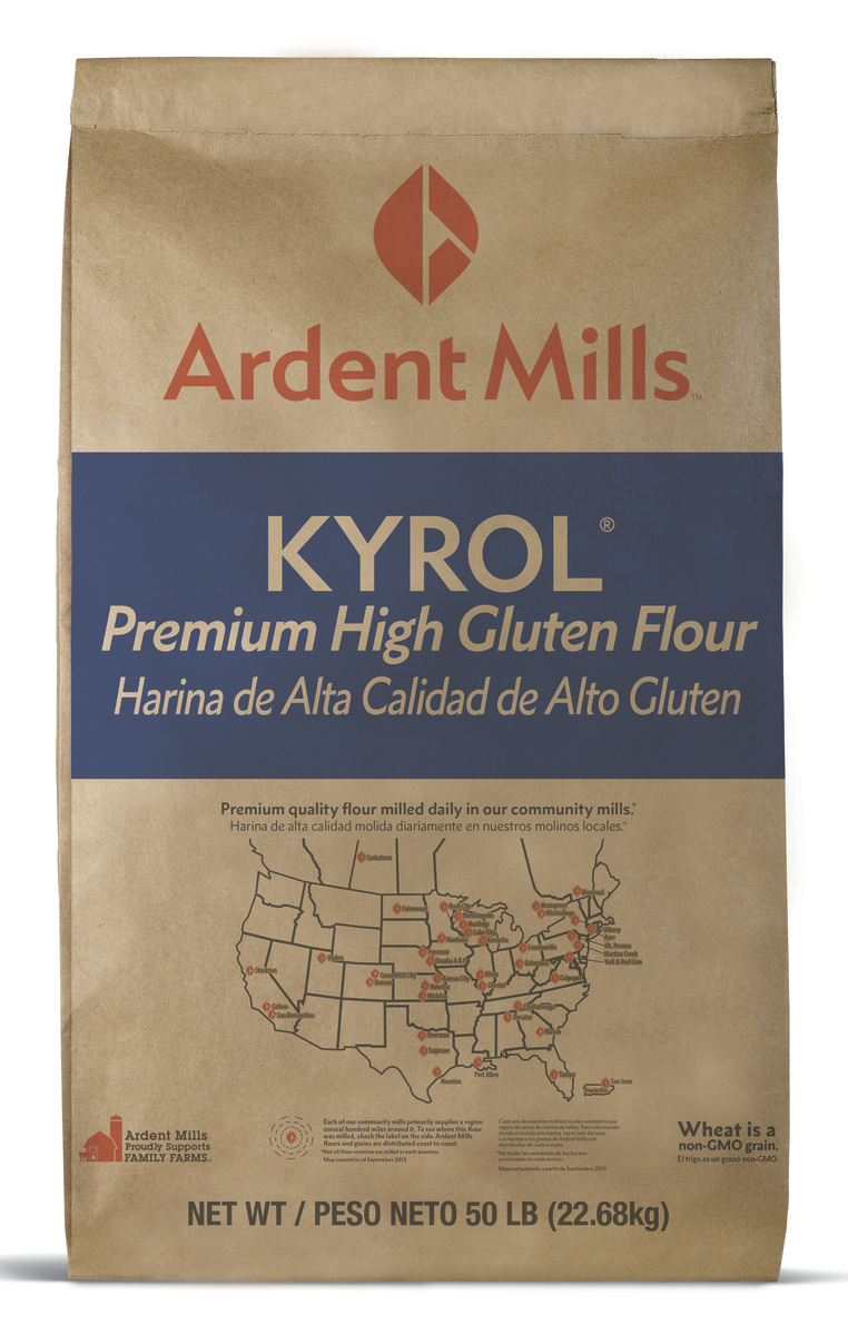 Ardent M. Kyrol High Gluten Hveiti 22,7kg
