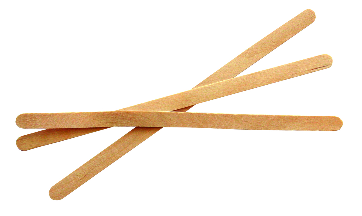 Kaffihræra bambus 14cm 20x500stk