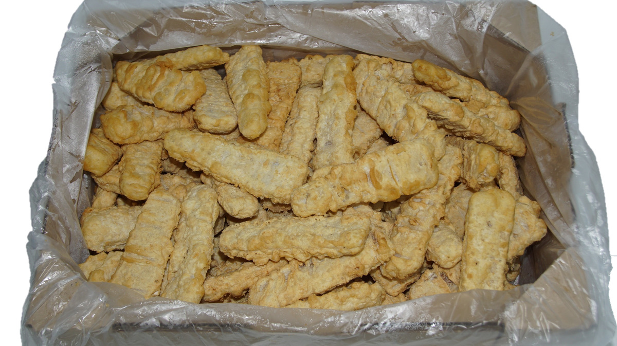 Fiskistangir í deigi "Fish&Chips Style" forsteiktur 5kg