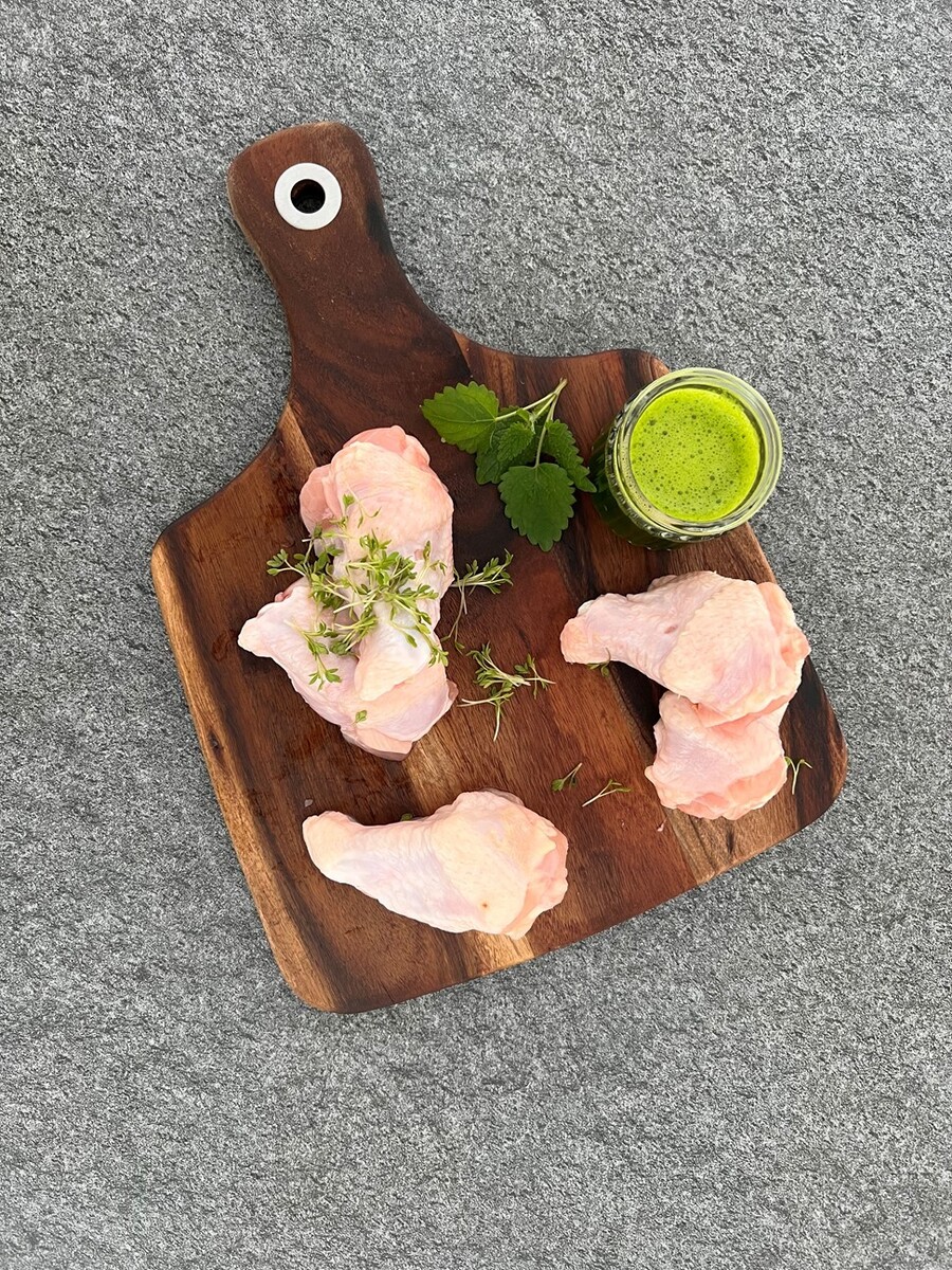 Kjöt, pylsur og skinkur