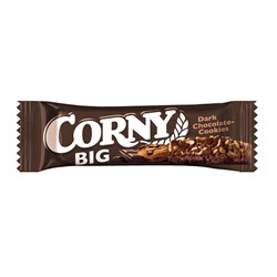 Corny Big Dark Chocolate-Cookies 24x50gr