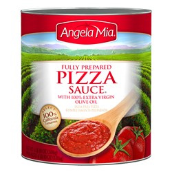 Angela Mia Fully Prepared Pizza Sósa dós 6 x 3,06 kg