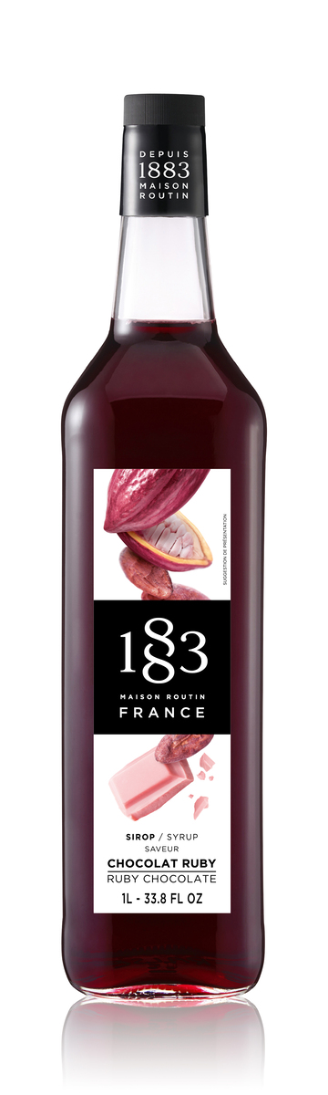 Routin Ruby Chocolate Síróp 6x1L