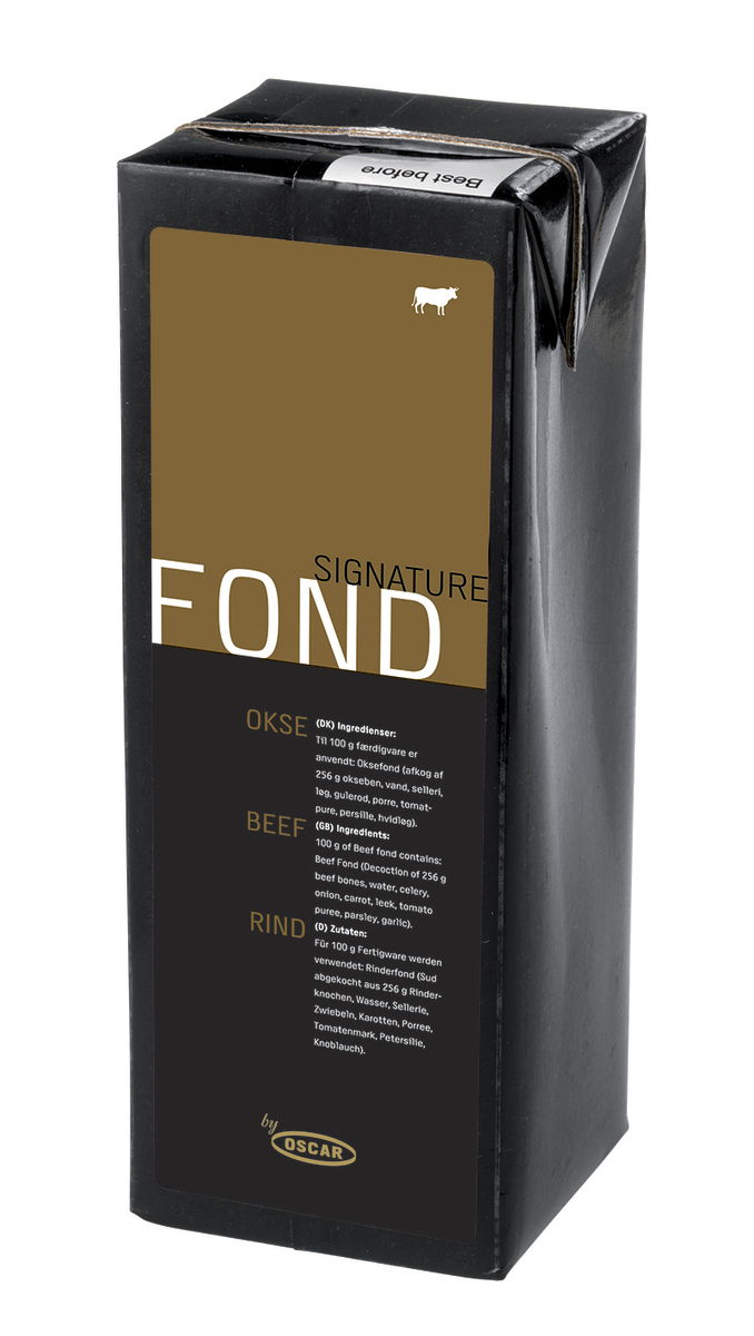 Oscar Beef Fond Signature 6x1L