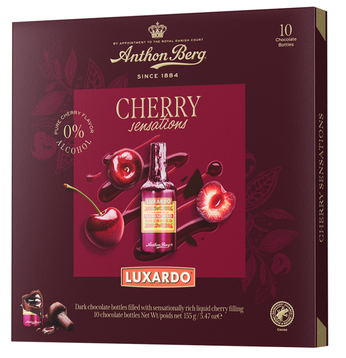 Anthon Berg Luxardo Sensations  9x155g