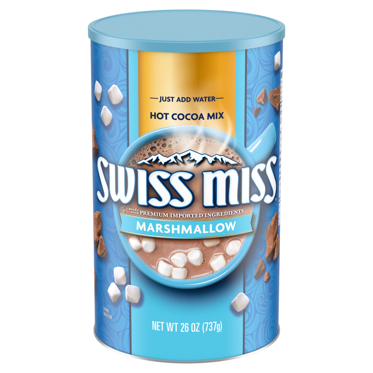 Swiss Miss Classics Marshmallow Dós 12x737g