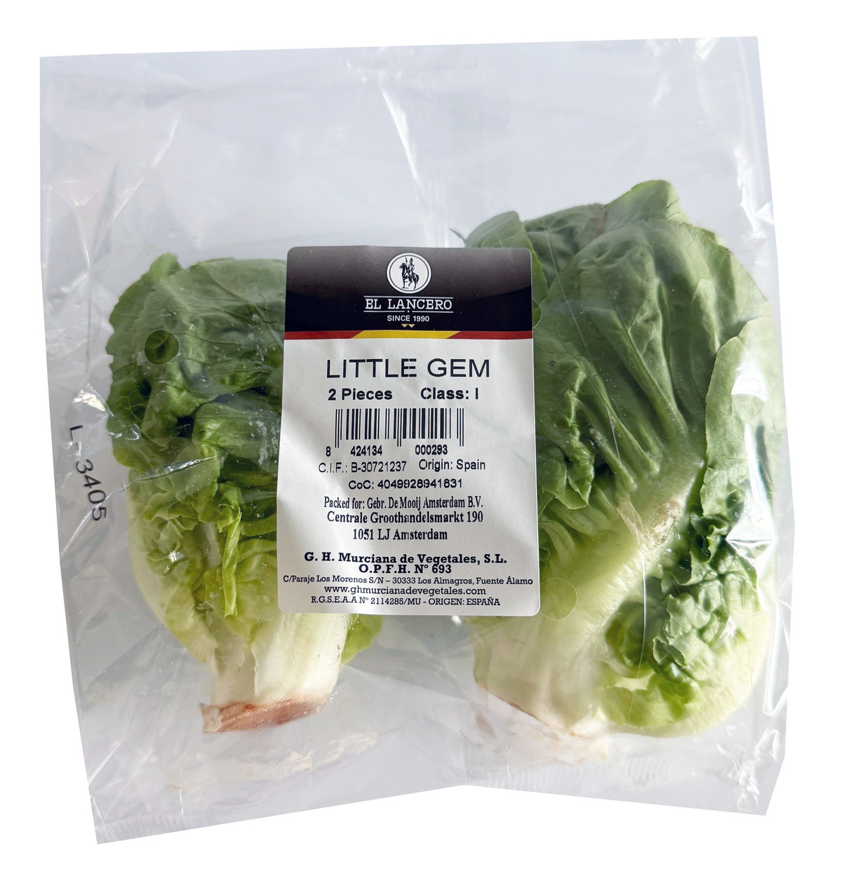Little Gem Lettuce 10x2 stk